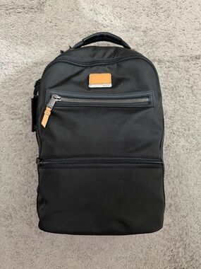 Tumi Alpha Bravo Search Backpack Black with Tan